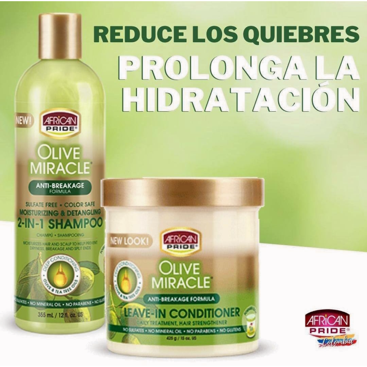 african pride shampoo olive miracle 2 en 1 355ml comprar tienda onlineshoppingcenterg colombia centro de compras en linea osc1